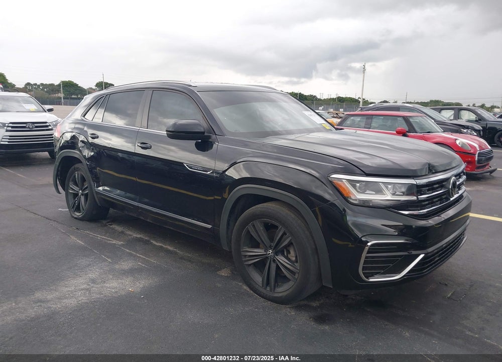 2021 VOLKSWAGEN ATLAS CROSS SPORT 3.6L V6 SE W/TECHNOLOGY R-LINE VIN: 1V2PE2CA7MC232145