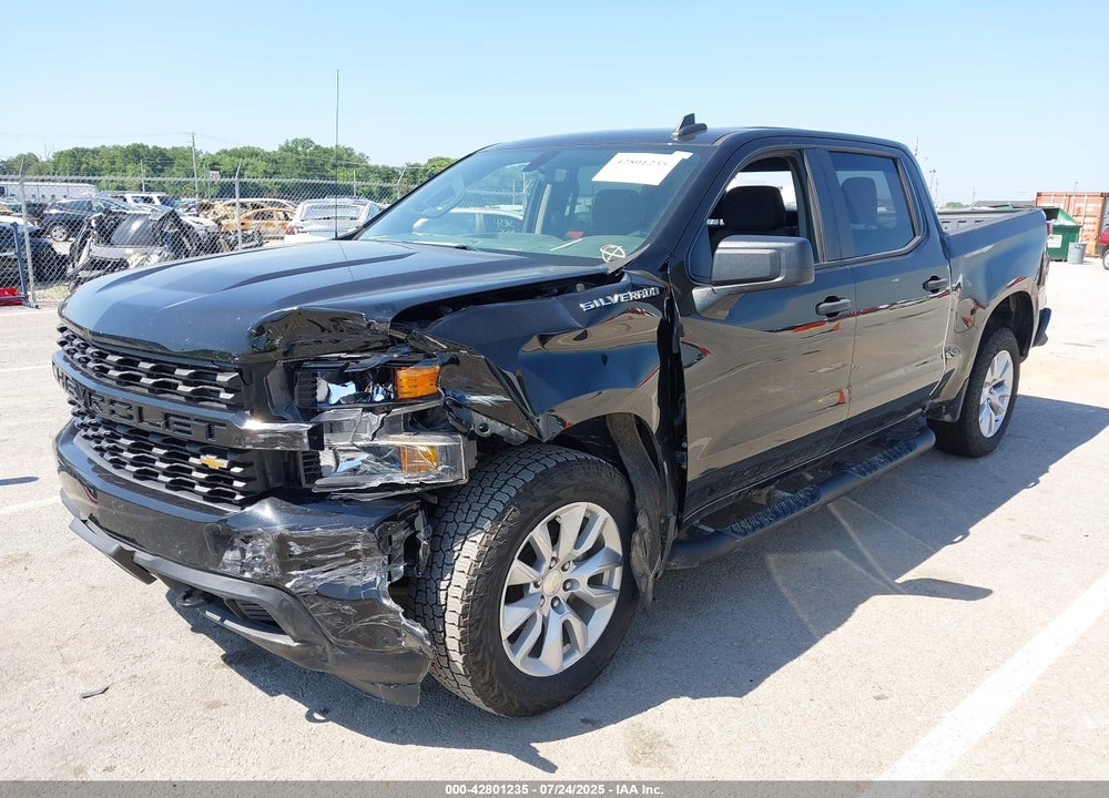 2020 CHEVROLET SILVERADO 1500 VIN: 3GCPWBEH2LG289180