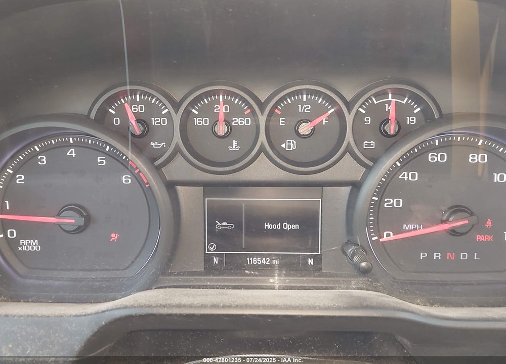 2020 CHEVROLET SILVERADO 1500 VIN: 3GCPWBEH2LG289180