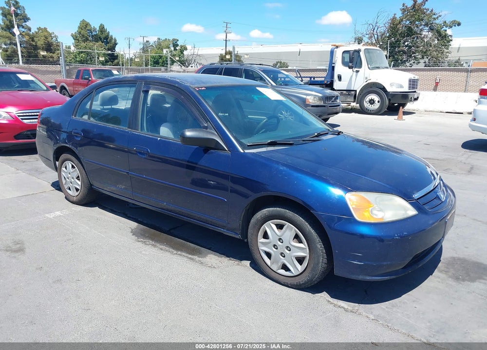 2003 HONDA CIVIC LX VIN: 2HGES16593H558889