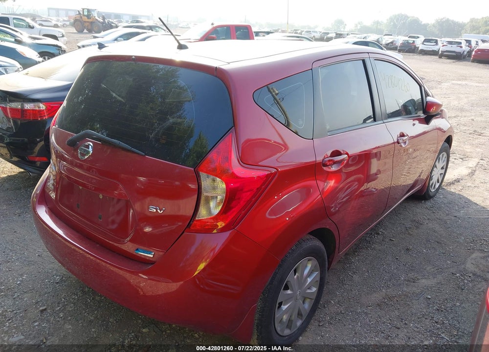 2015 NISSAN VERSA NOTE VIN: 3N1CE2CP7FL424194