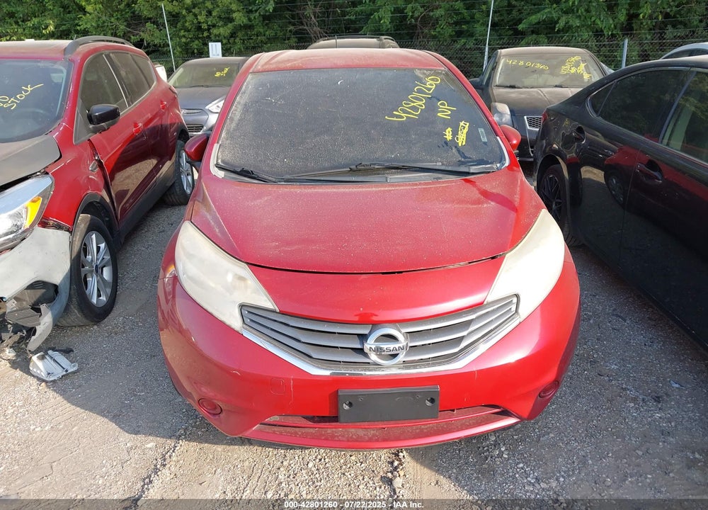 2015 NISSAN VERSA NOTE VIN: 3N1CE2CP7FL424194