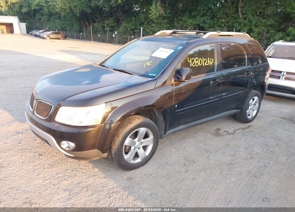 2006 PONTIAC TORRENT VIN: 2CKDL63F066207072