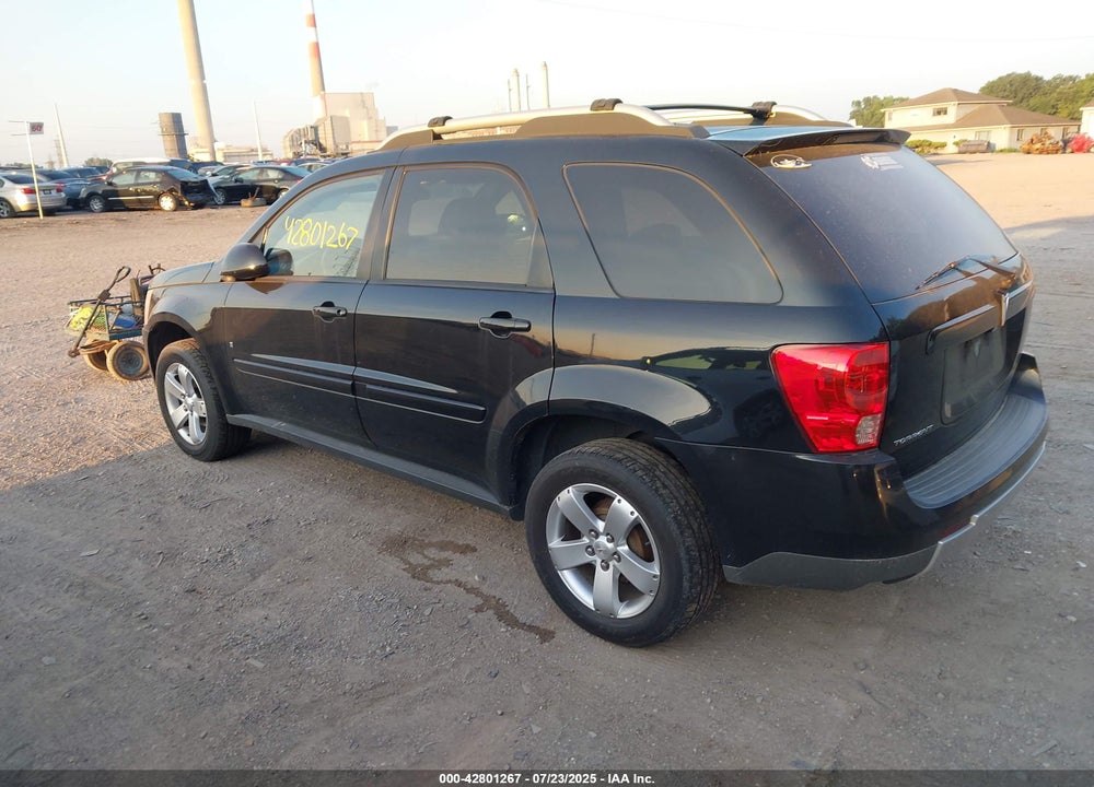 2006 PONTIAC TORRENT VIN: 2CKDL63F066207072