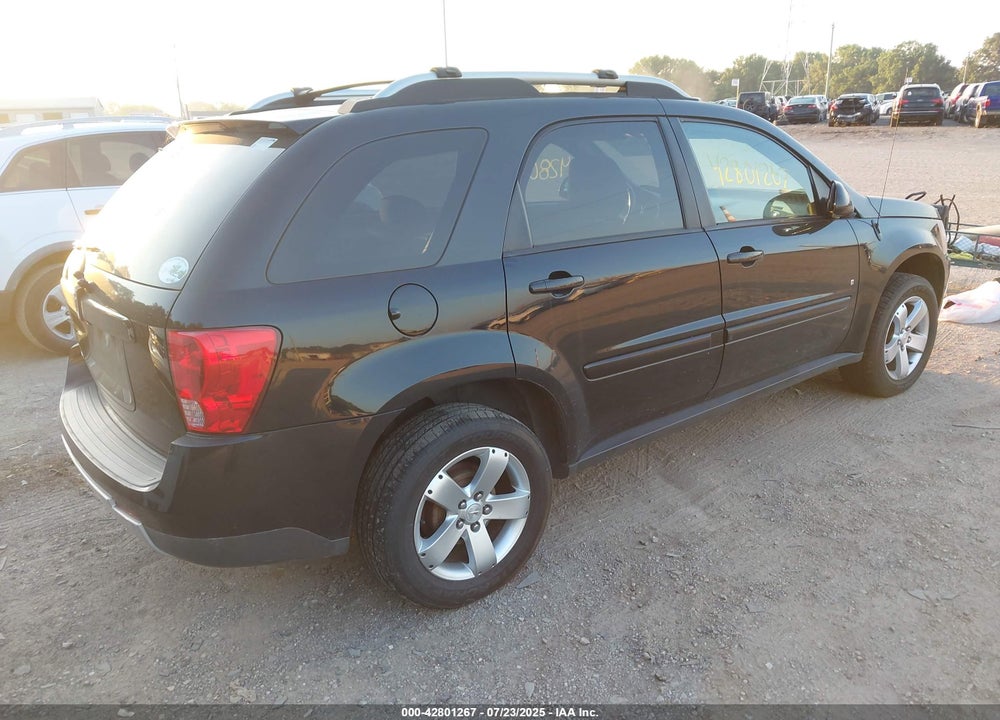 2006 PONTIAC TORRENT VIN: 2CKDL63F066207072
