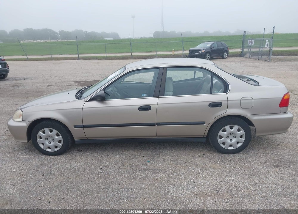 2000 HONDA CIVIC LX VIN: 1HGEJ6675YL067747