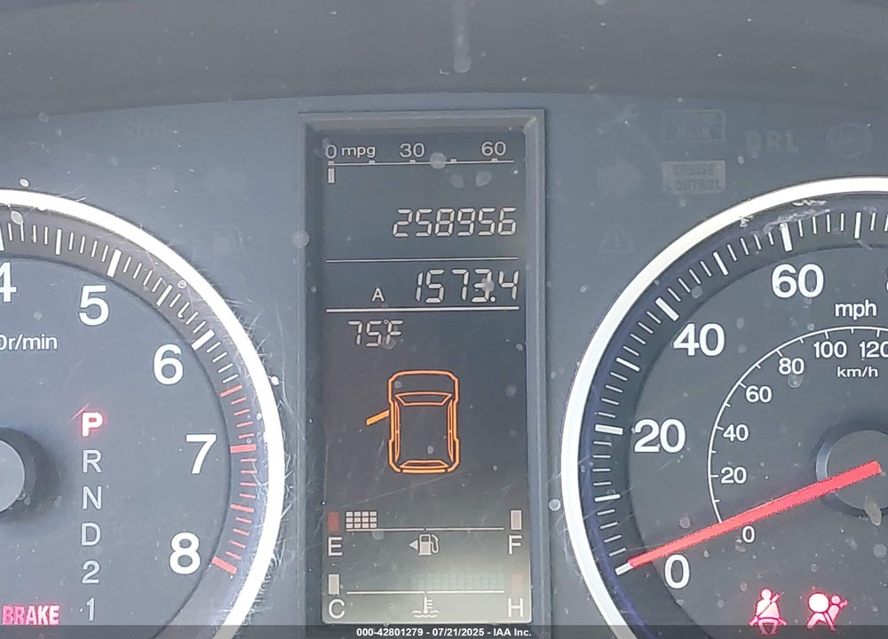 2009 HONDA CR-V VIN: 3CZRE383X9G705965