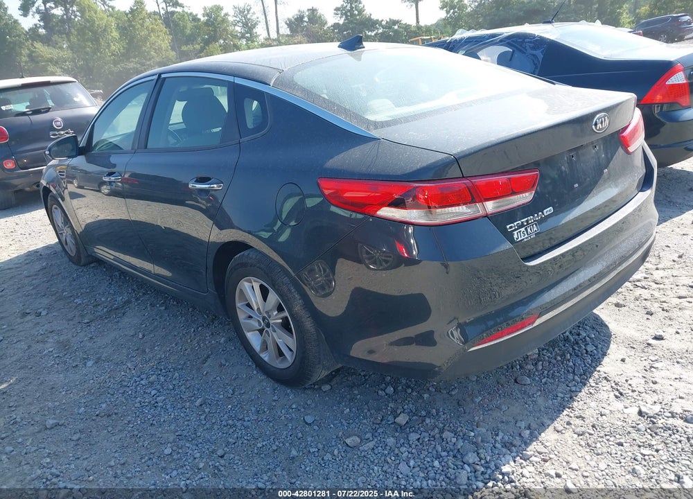 2016 KIA OPTIMA VIN: 5XXGT4L33GG111427