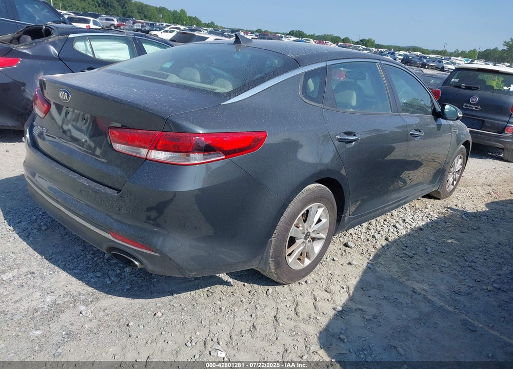 2016 KIA OPTIMA VIN: 5XXGT4L33GG111427