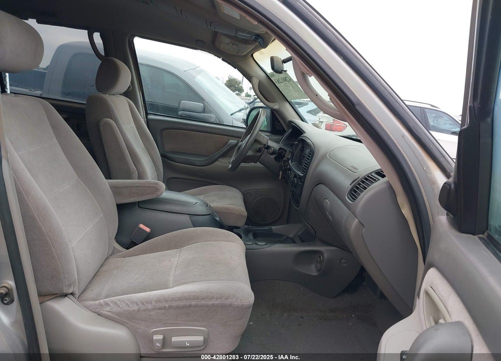 2002 TOYOTA SEQUOIA SR5 V8 VIN: 5TDZT34A02S127401