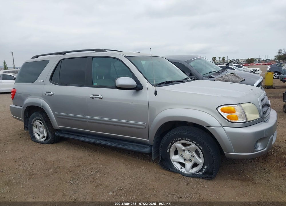 2002 TOYOTA SEQUOIA SR5 V8 VIN: 5TDZT34A02S127401