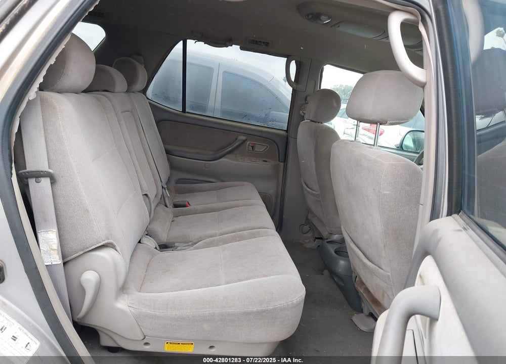 2002 TOYOTA SEQUOIA SR5 V8 VIN: 5TDZT34A02S127401