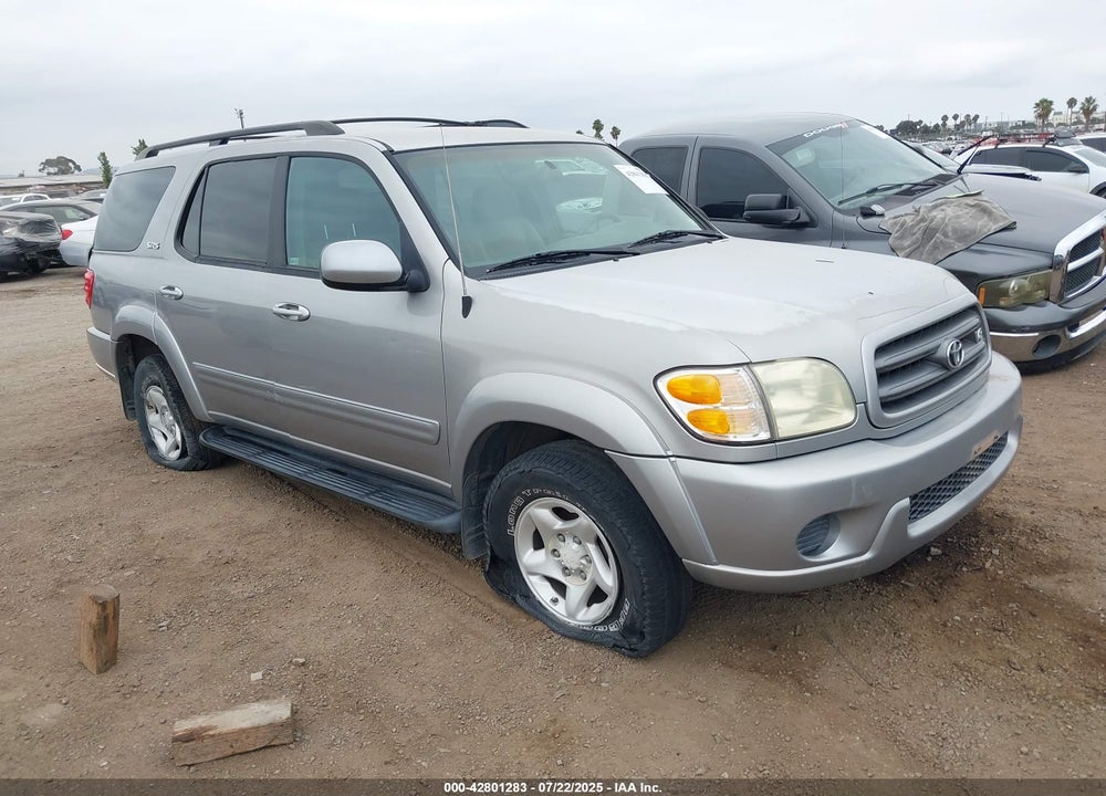 2002 TOYOTA SEQUOIA SR5 V8 VIN: 5TDZT34A02S127401