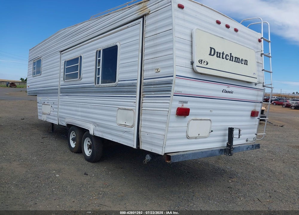 1997 DUTCHMEN TRAVEL TRAILER VIN: 47CF20N23V1079002