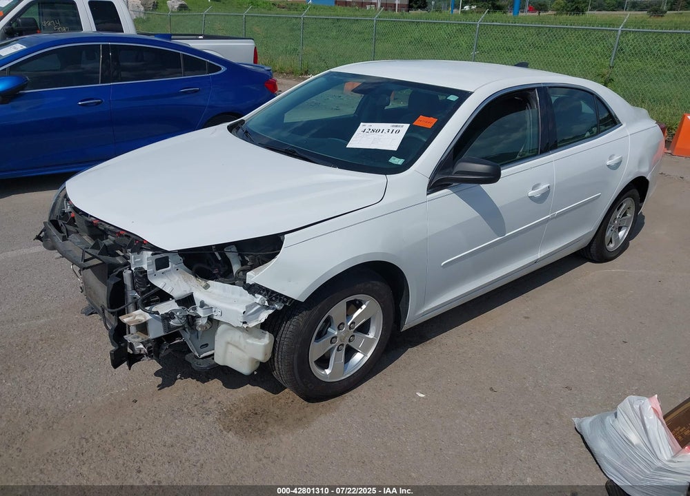 2015 CHEVROLET MALIBU VIN: 1G11B5SL5FF127991