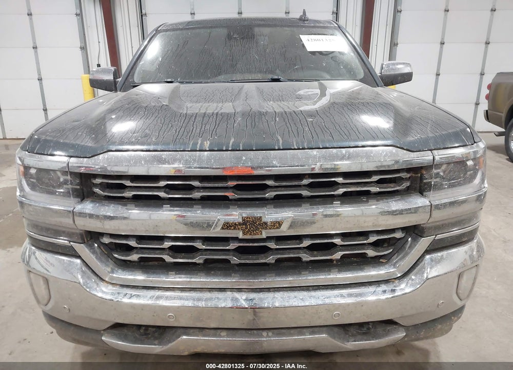 2017 CHEVROLET SILVERADO 1500 1LZ VIN: 3GCUKSEC0HG350147
