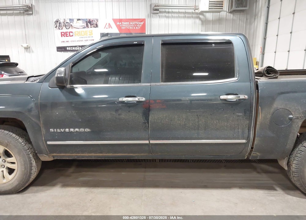 2017 CHEVROLET SILVERADO 1500 1LZ VIN: 3GCUKSEC0HG350147
