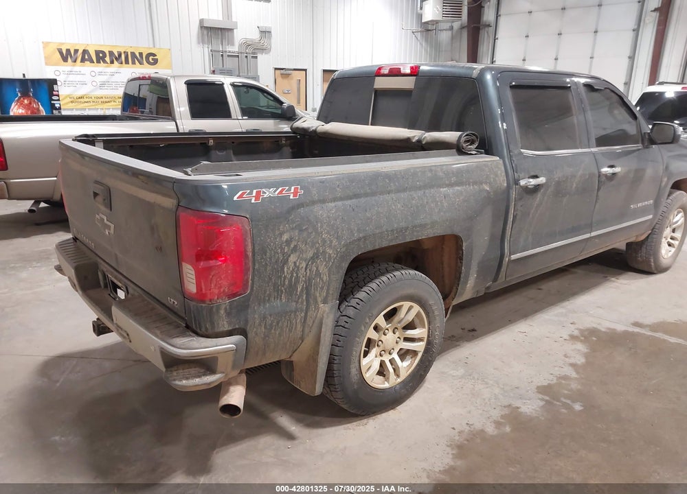 2017 CHEVROLET SILVERADO 1500 1LZ VIN: 3GCUKSEC0HG350147