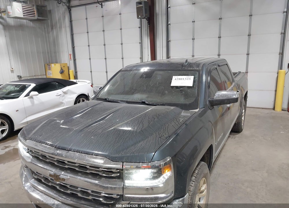 2017 CHEVROLET SILVERADO 1500 1LZ VIN: 3GCUKSEC0HG350147