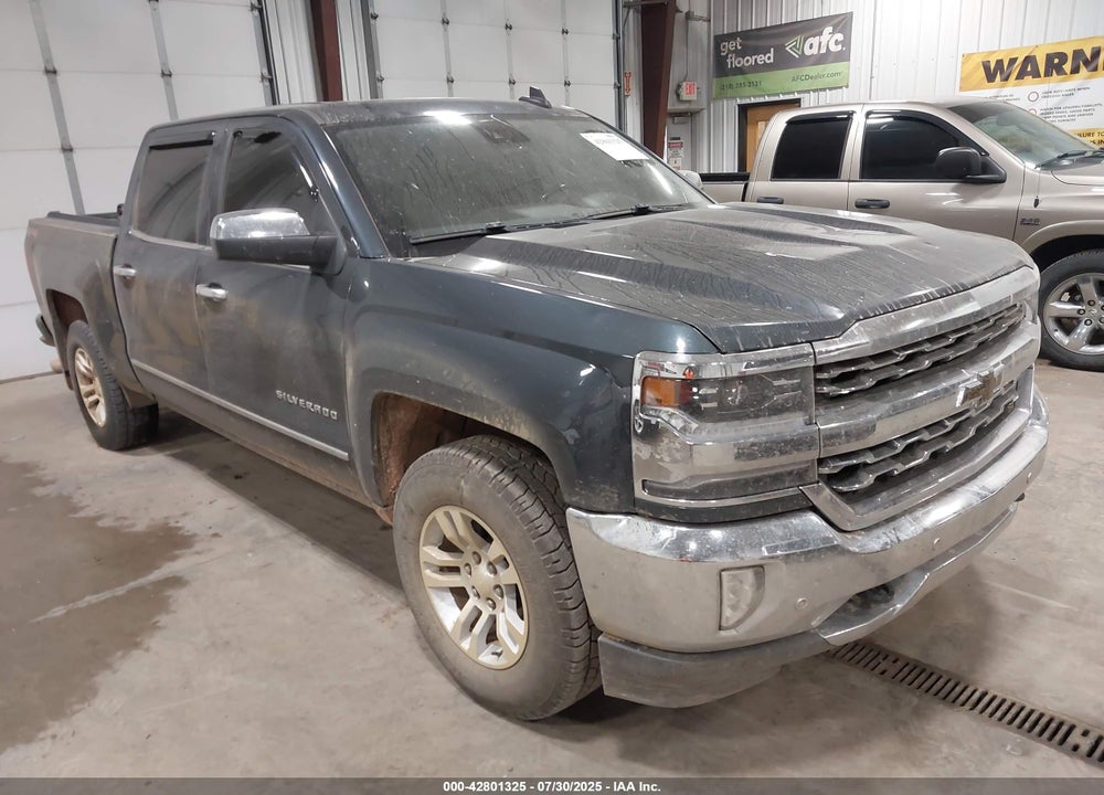 2017 CHEVROLET SILVERADO 1500 1LZ VIN: 3GCUKSEC0HG350147