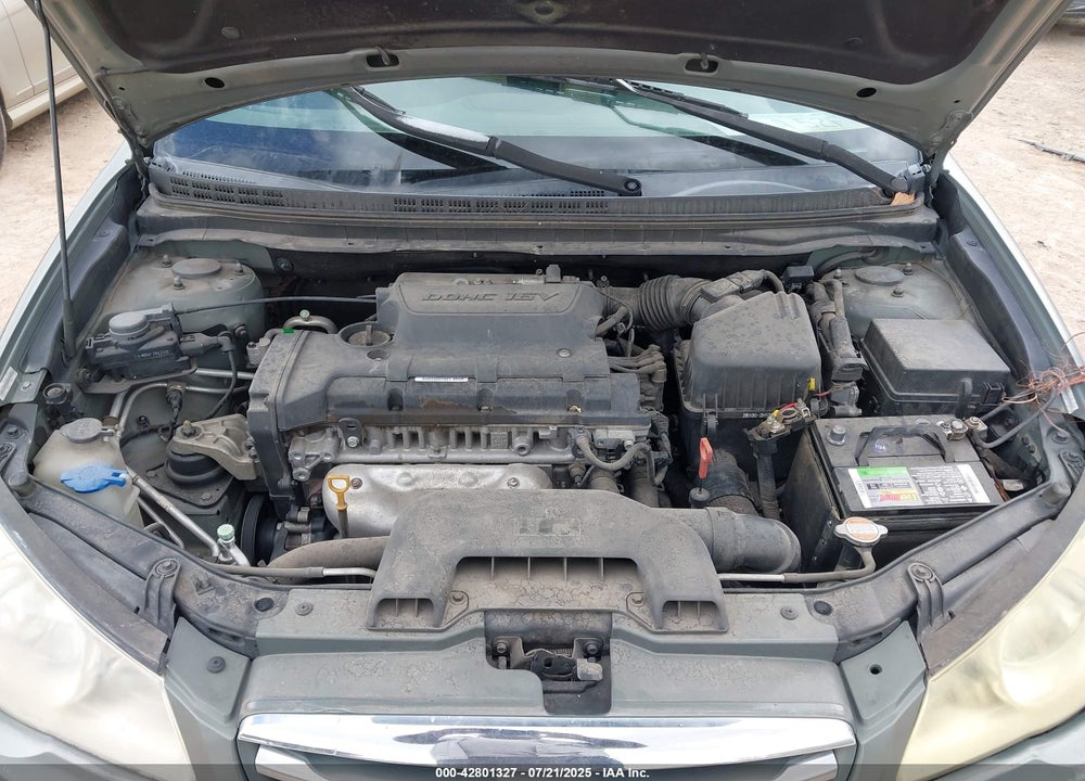 2010 HYUNDAI ELANTRA VIN: KMHDU4AD4AU837709