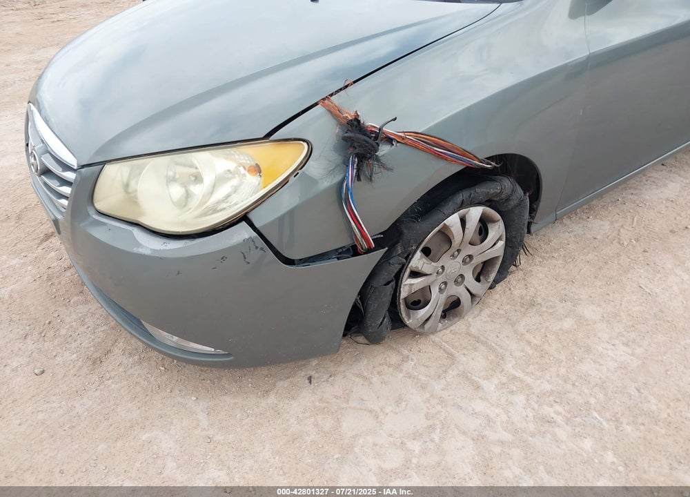 2010 HYUNDAI ELANTRA VIN: KMHDU4AD4AU837709