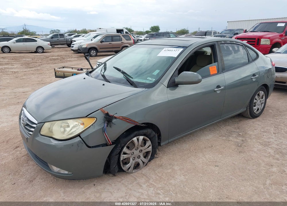 2010 HYUNDAI ELANTRA VIN: KMHDU4AD4AU837709