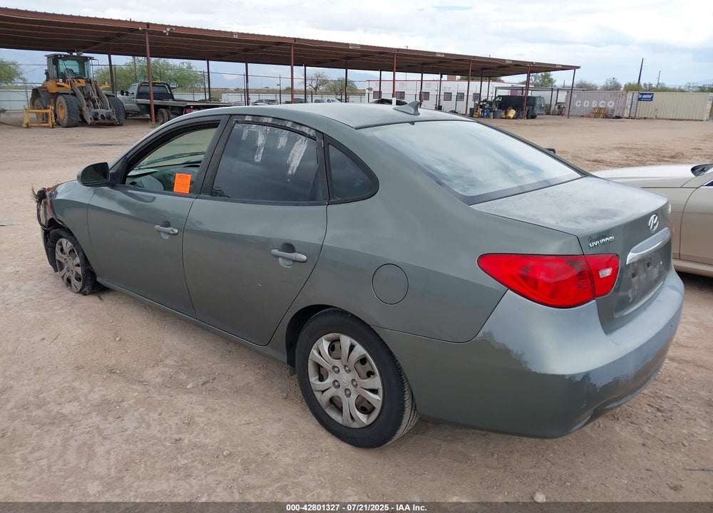 2010 HYUNDAI ELANTRA VIN: KMHDU4AD4AU837709