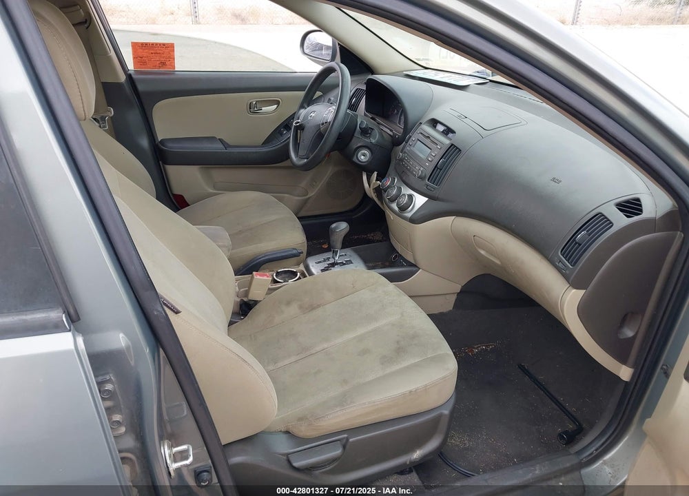 2010 HYUNDAI ELANTRA VIN: KMHDU4AD4AU837709