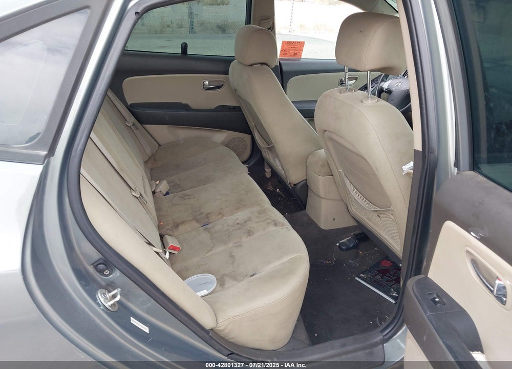 2010 HYUNDAI ELANTRA VIN: KMHDU4AD4AU837709