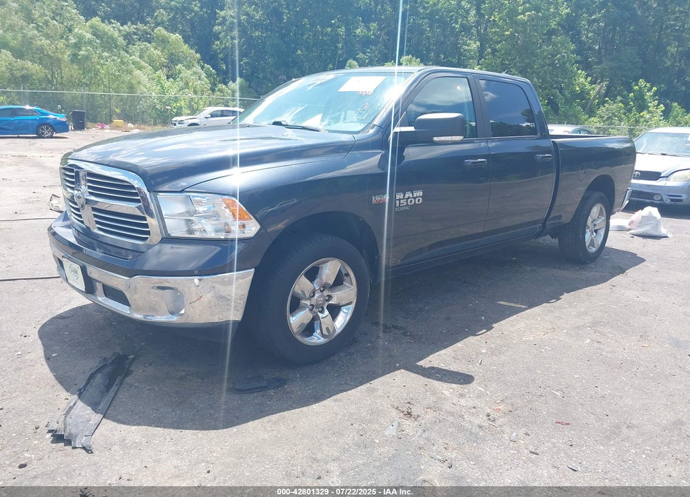 2019 RAM 1500 VIN: 1C6RR7TT2KS596805