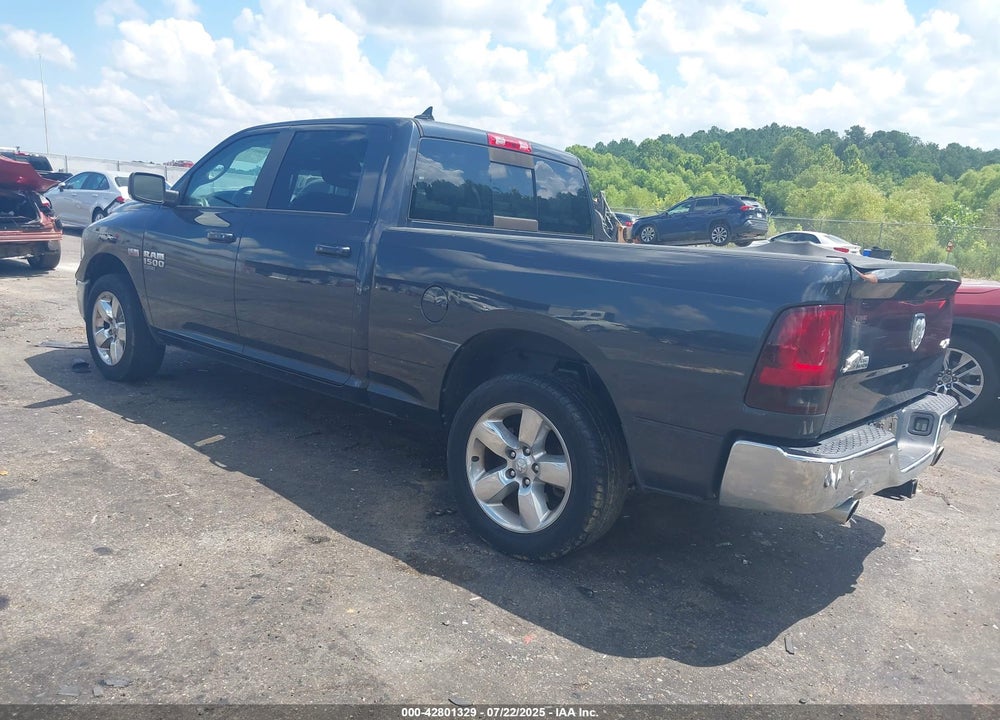 2019 RAM 1500 VIN: 1C6RR7TT2KS596805