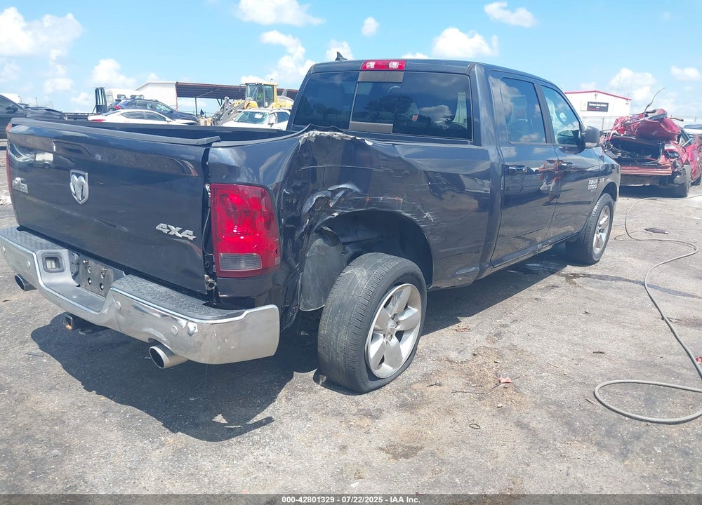 2019 RAM 1500 VIN: 1C6RR7TT2KS596805