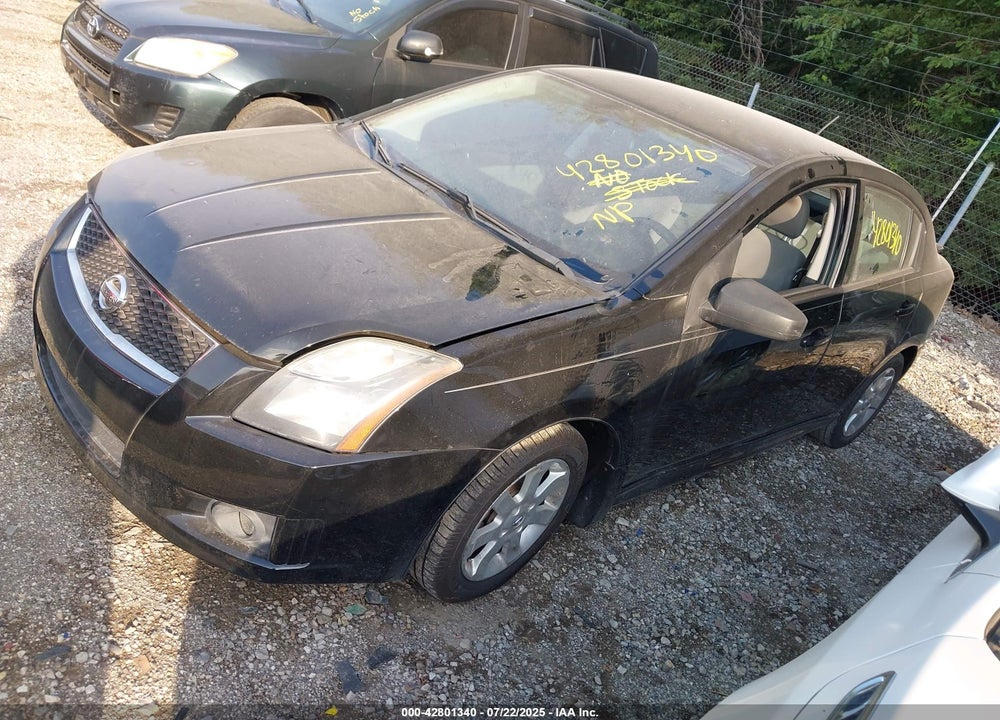 2012 NISSAN SENTRA VIN: 3N1AB6APXCL631832
