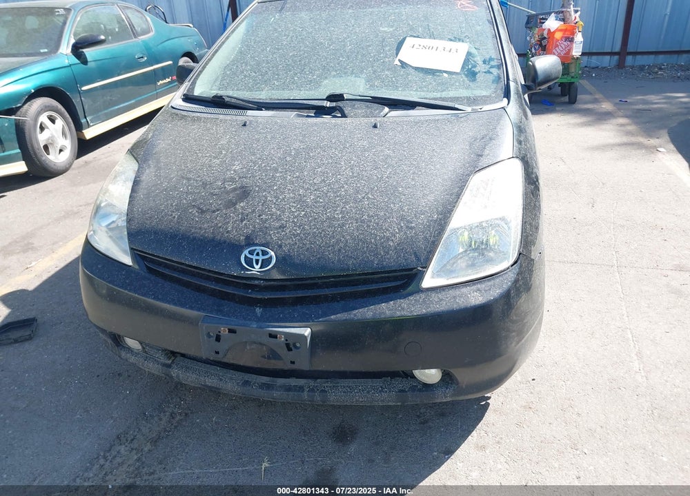2004 TOYOTA PRIUS VIN: JTDKB20U840097147