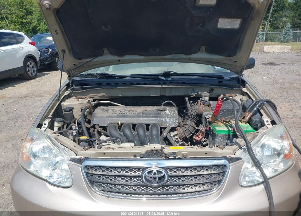 2007 TOYOTA COROLLA VIN: 2T1BR32E27C834554