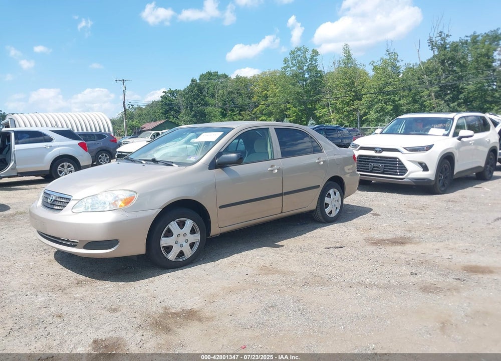 2007 TOYOTA COROLLA VIN: 2T1BR32E27C834554