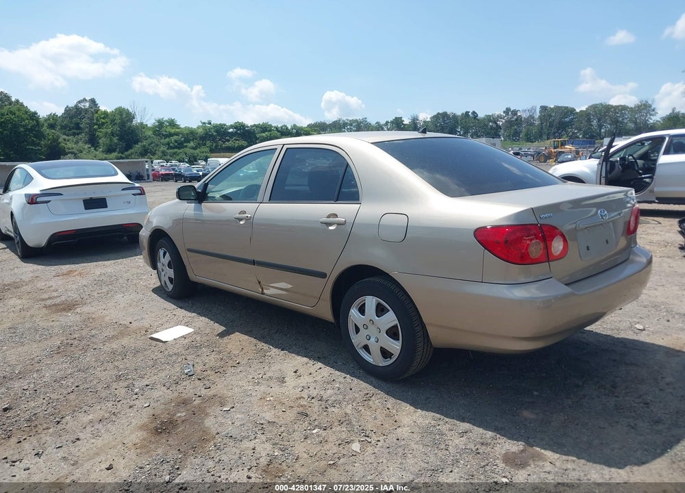 2007 TOYOTA COROLLA VIN: 2T1BR32E27C834554