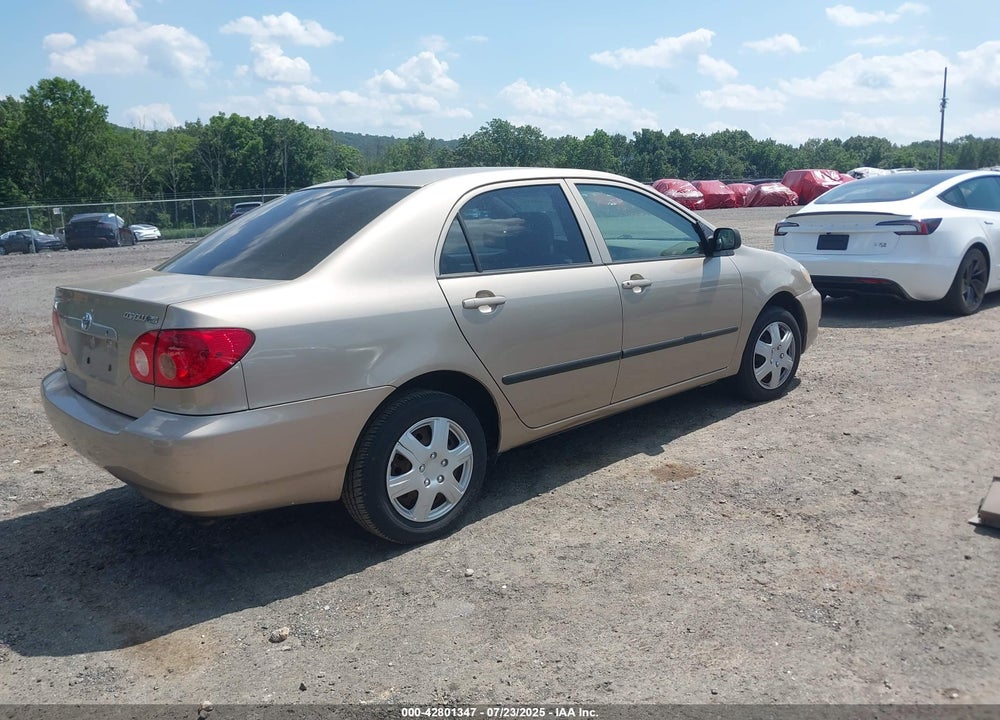 2007 TOYOTA COROLLA VIN: 2T1BR32E27C834554