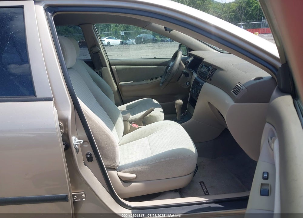 2007 TOYOTA COROLLA VIN: 2T1BR32E27C834554