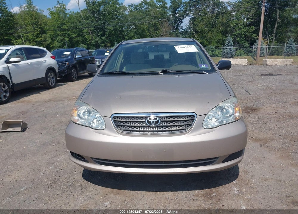 2007 TOYOTA COROLLA VIN: 2T1BR32E27C834554