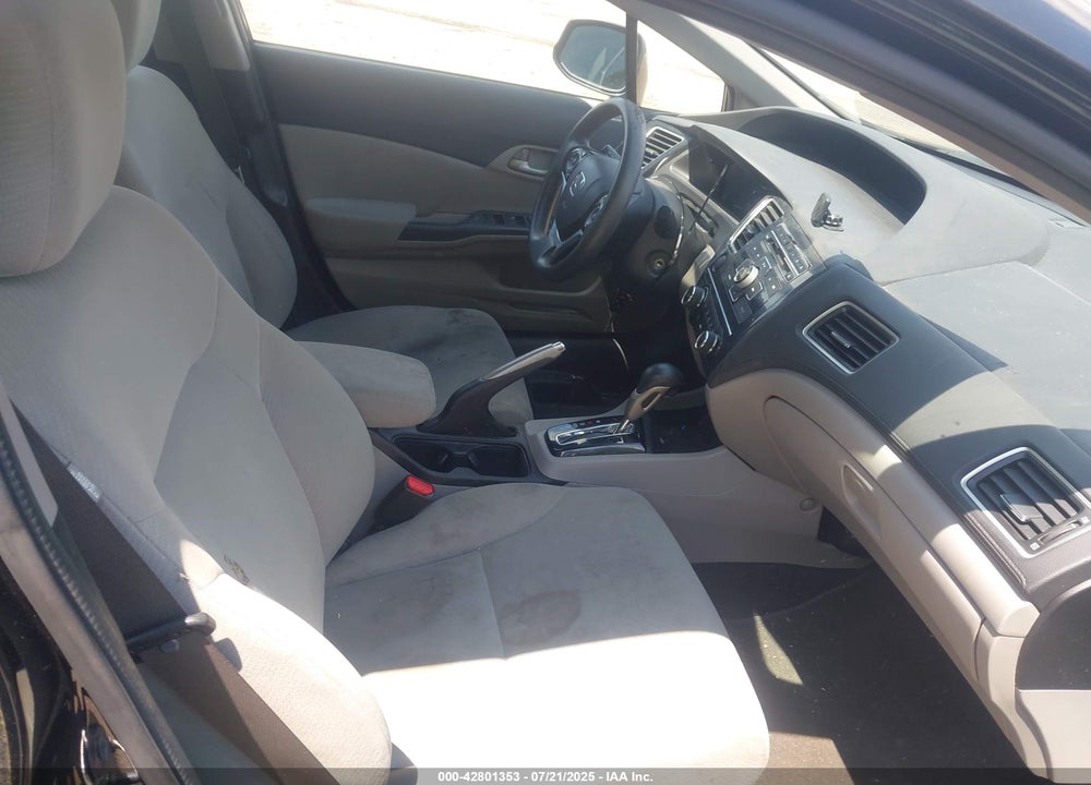 2013 HONDA CIVIC VIN: 19XFB2F57DE015577