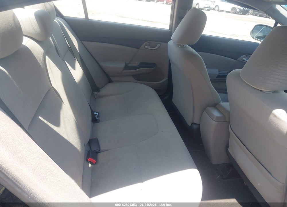 2013 HONDA CIVIC VIN: 19XFB2F57DE015577
