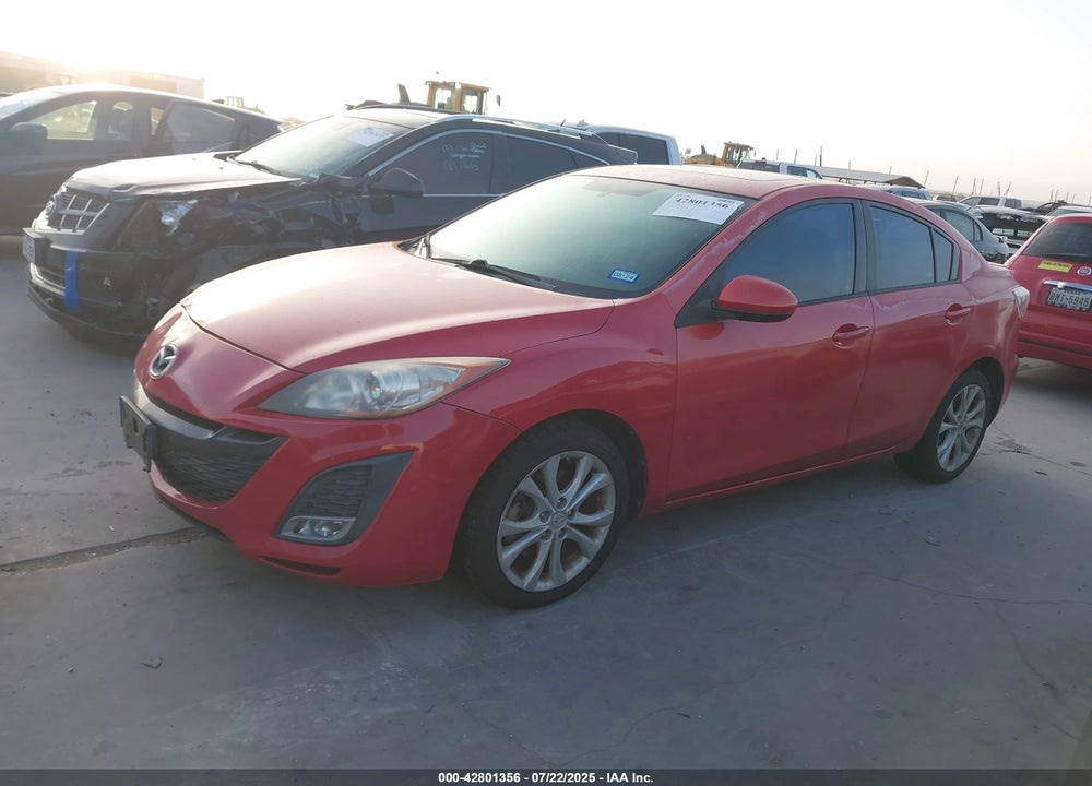 2011 MAZDA 3 VIN: JM1BL1U51B1438311