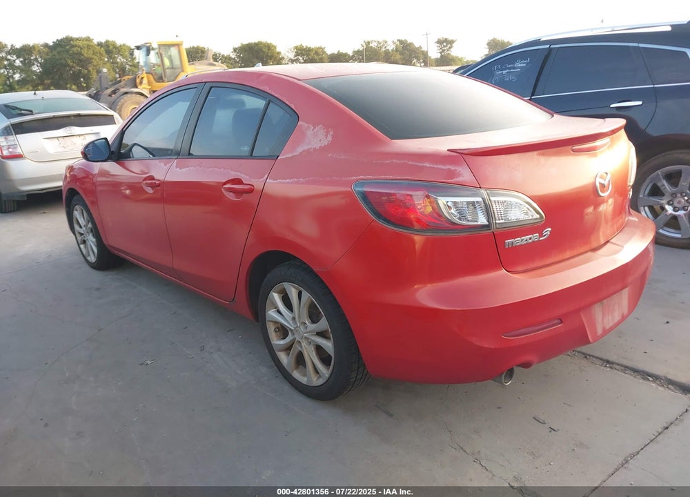 2011 MAZDA 3 VIN: JM1BL1U51B1438311