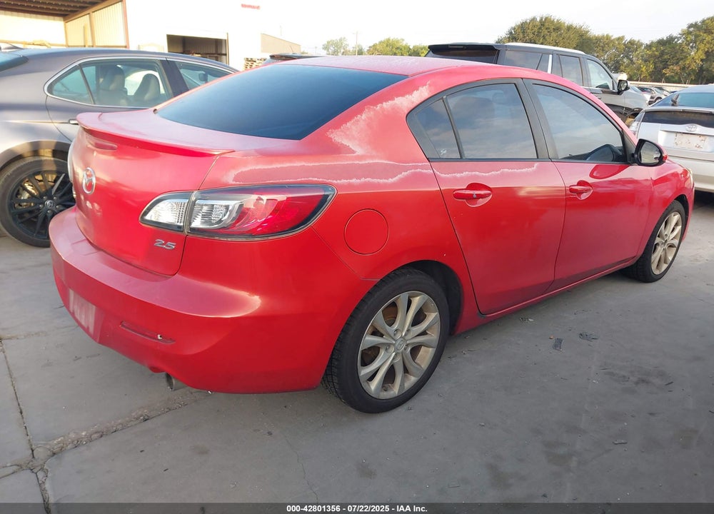 2011 MAZDA 3 VIN: JM1BL1U51B1438311