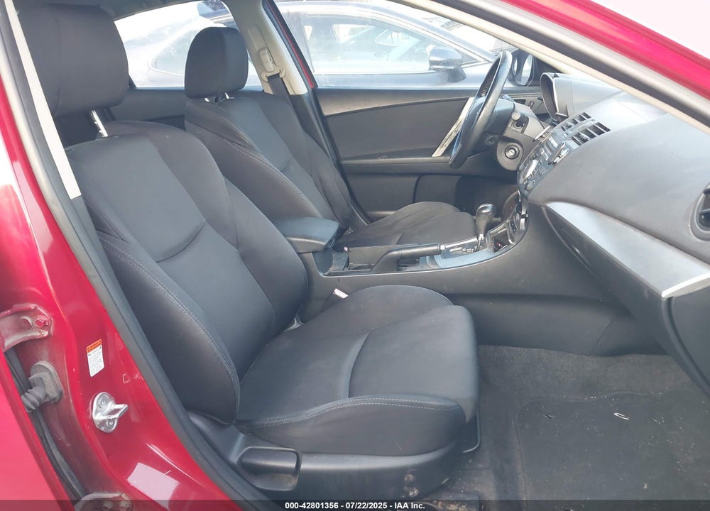 2011 MAZDA 3 VIN: JM1BL1U51B1438311
