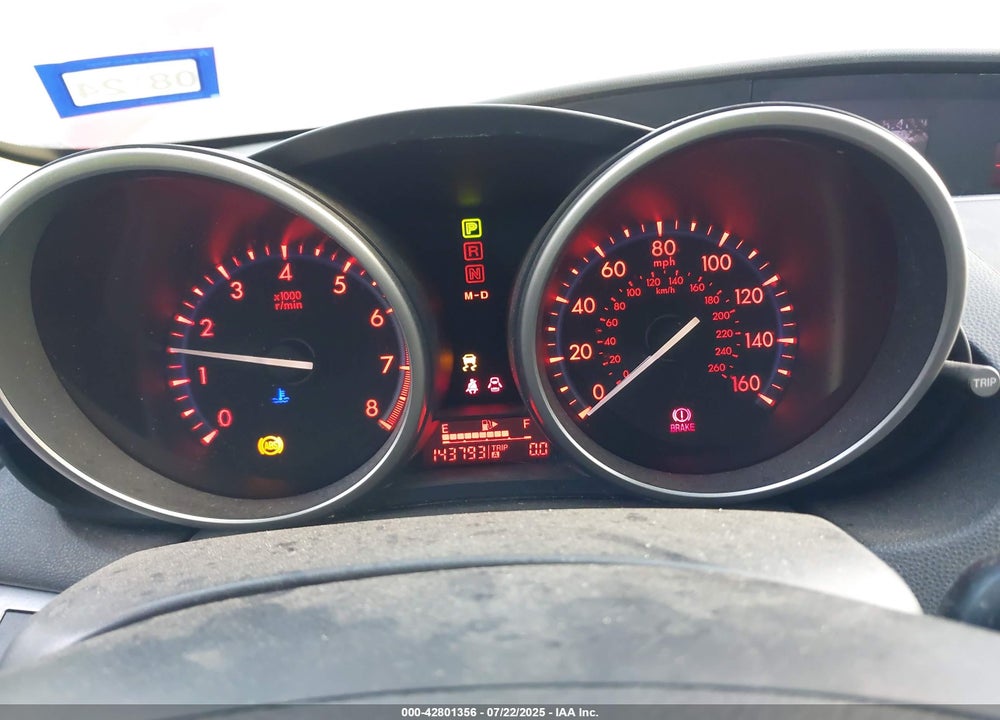 2011 MAZDA 3 VIN: JM1BL1U51B1438311
