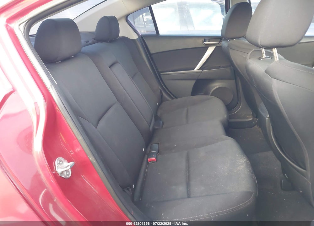 2011 MAZDA 3 VIN: JM1BL1U51B1438311