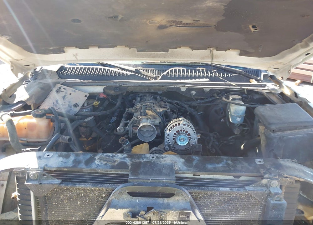 2002 CHEVROLET AVALANCHE 1500 VIN: 3GNEK13T32G139542
